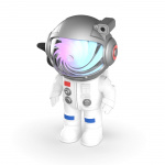 Mobility On Board Projector Stellar Light Space White Astronaut