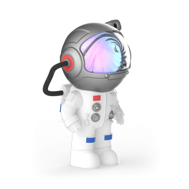 Mobility On Board Projector Stellar Light Space White Astronaut
