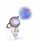 Mobility On Board Projector Stellar Light Space White Astronaut