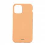 Onsala Phone Case with Silicone Feel Apricotn - iPhone 11/XR