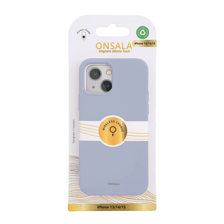 Onsala Phone Case with Silicone Feel Summer Sky - iPhone 13/14 Pro Onsala Phone Case with Silicone Feel Summer Sky - iPhone 13/14 Pro