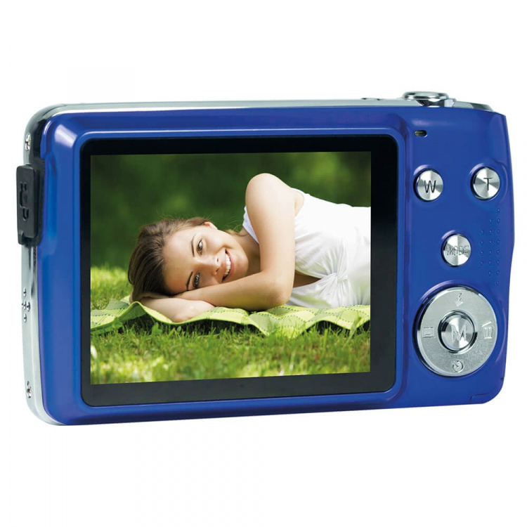 Agfa Digital Camera DC8200 CMOS 8x 18MP Blue