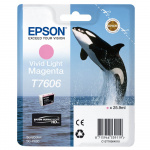 Epson Ink UltraChrome HD T76064N10 Vivid Light Magenta Epson Ink UltraChrome HD T76064N10 Vivid Light Magenta