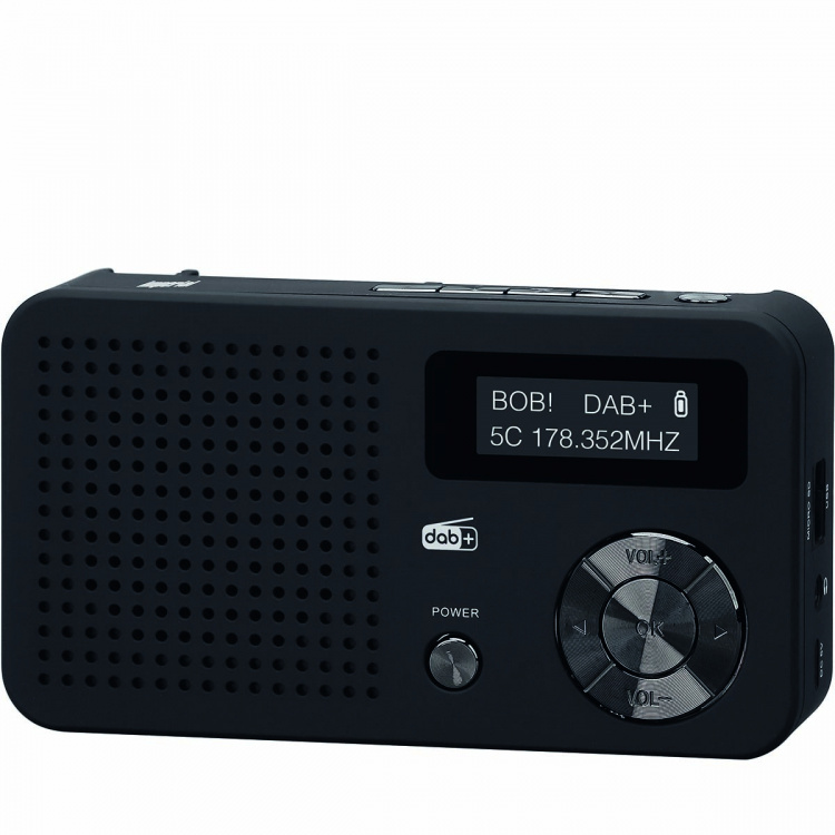 imperial DABMAN 13 Portable DAB+ / FM Radio Black
