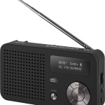 imperial DABMAN 13 Portable DAB+ / FM Radio Black