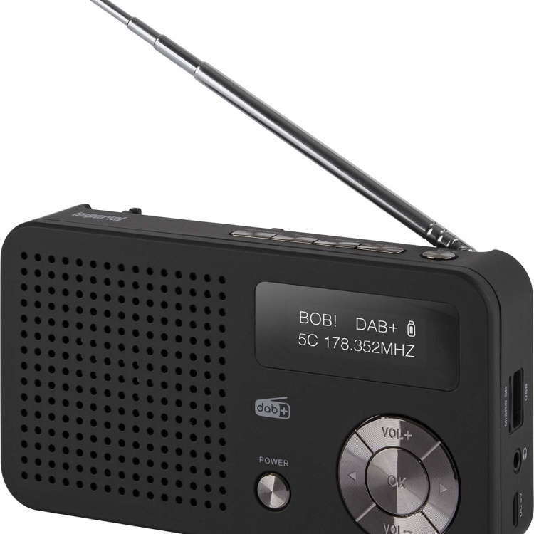 imperial DABMAN 13 Portable DAB+ / FM Radio Black imperial DABMAN 13 Portable DAB+ / FM Radio Black