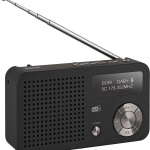 imperial DABMAN 13 Portable DAB+ / FM Radio Black