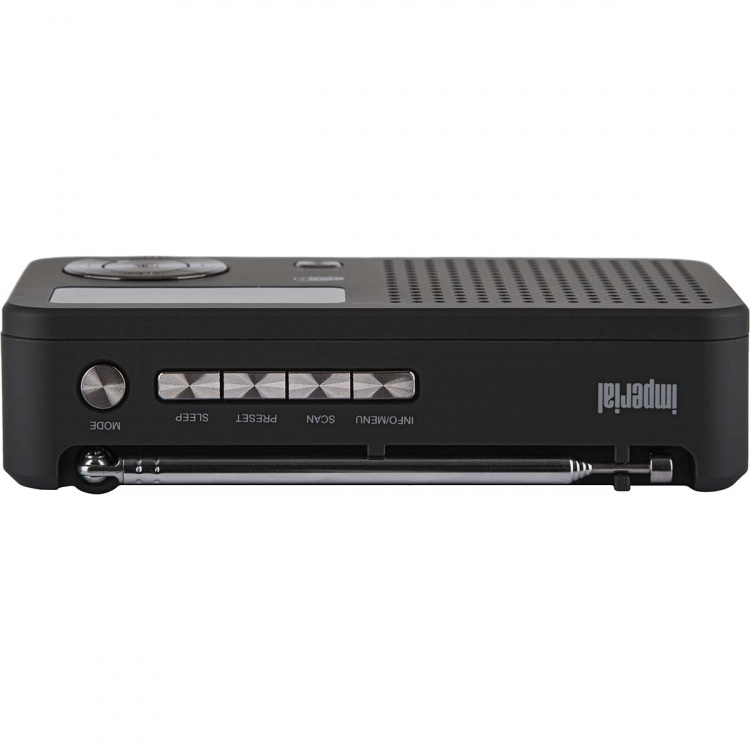 imperial DABMAN 13 Portable DAB+ / FM Radio Black imperial DABMAN 13 Portable DAB+ / FM Radio Black