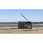 imperial DABMAN 13 Portable DAB+ / FM Radio Black