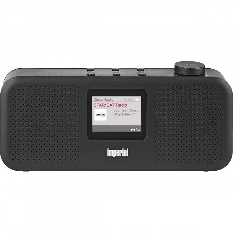 imperial DABMAN 16 DAB+ / FM Stereo Radio Black