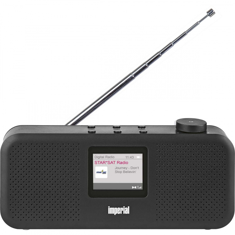 imperial DABMAN 16 DAB+ / FM Stereo Radio Black