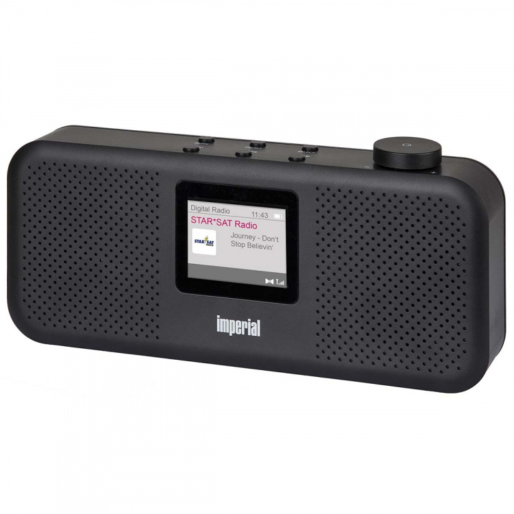 imperial DABMAN 16 DAB+ / FM Stereo Radio Black