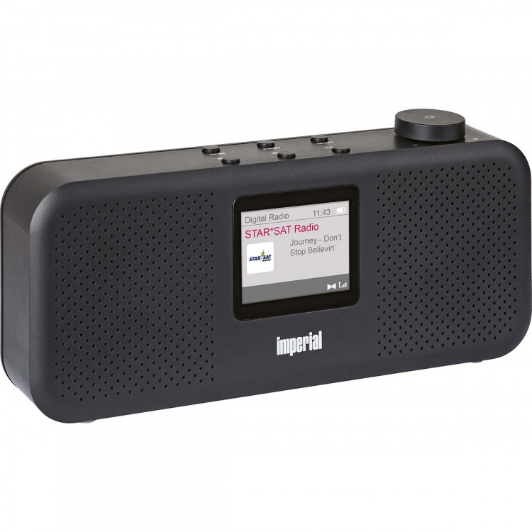 imperial DABMAN 16 DAB+ / FM Stereo Radio Black
