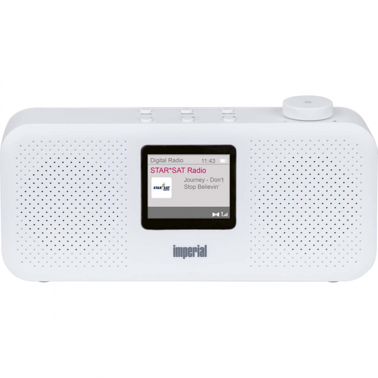 imperial DABMAN 16 DAB+ / FM Stereo Radio White