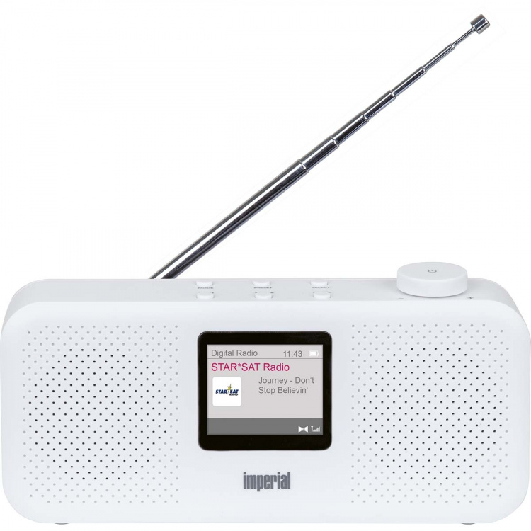 imperial DABMAN 16 DAB+ / FM Stereo Radio White