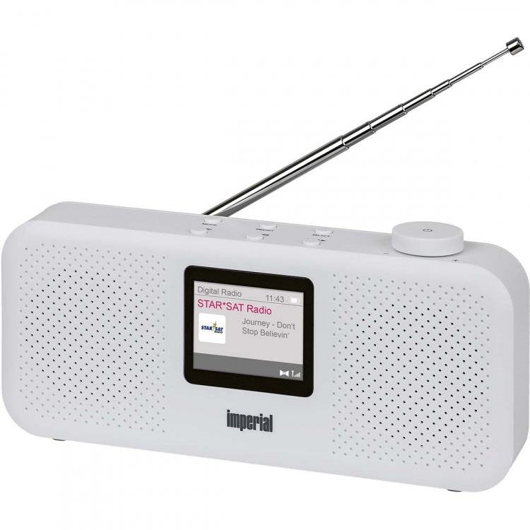 imperial DABMAN 16 DAB+ / FM Stereo Radio White