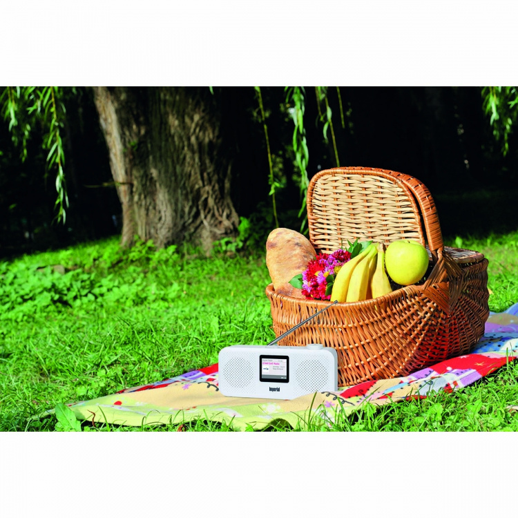 imperial DABMAN 16 DAB+ / FM Stereo Radio White