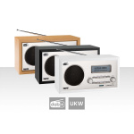 imperial DABMAN 30 DAB+ / FM Radio White
