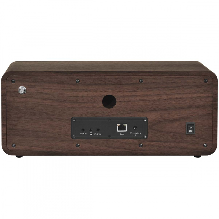 imperial DABMAN i205 Hybrid Stereo Radio DAB+ / FM / Internet / Bluetooth Wood Look