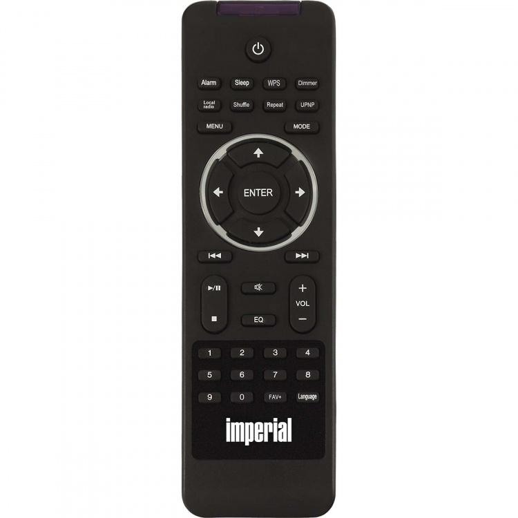 imperial DABMAN i205 Hybrid Stereo Radio DAB+ / FM / Internet / Bluetooth Wood Look