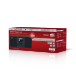 imperial DABMAN i205 Hybrid Stereo Radio DAB+ / FM / Internet / Bluetooth Wood Look