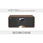 imperial DABMAN i205 CD Hybrid Stereo Radio DAB+ / FM / Internet / Bluetooth Wood Look