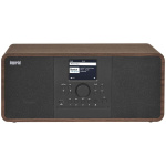 imperial DABMAN i205 CD Hybrid Stereo Radio DAB+ / FM / Internet / Bluetooth Wood Look