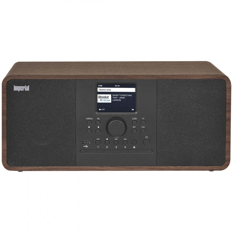 imperial DABMAN i205 CD Hybrid Stereo Radio DAB+ / FM / Internet / Bluetooth Wood Look