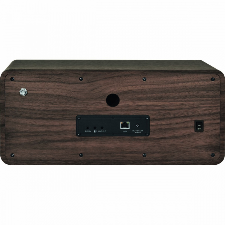 imperial DABMAN i205 CD Hybrid Stereo Radio DAB+ / FM / Internet / Bluetooth Wood Look