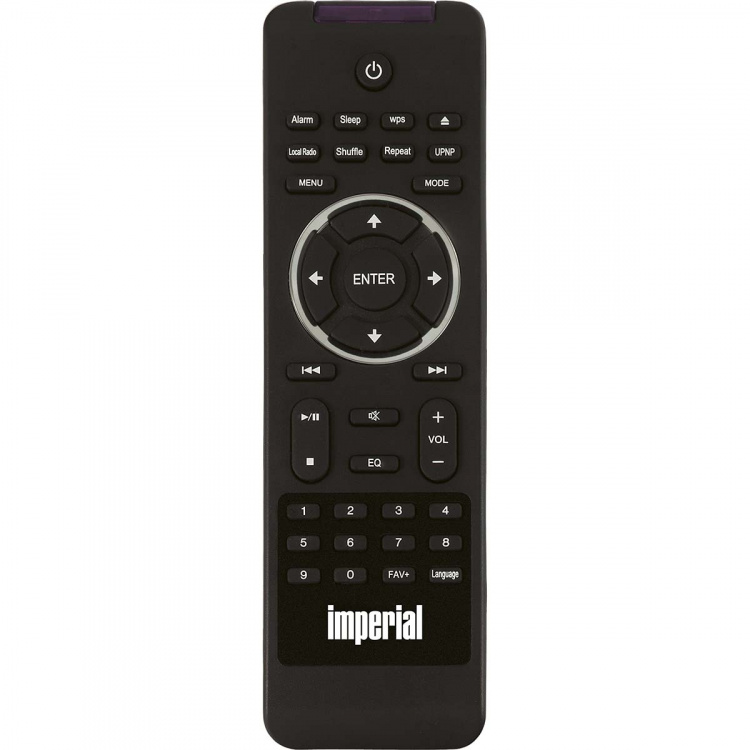 imperial DABMAN i205 CD Hybrid Stereo Radio DAB+ / FM / Internet / Bluetooth Wood Look