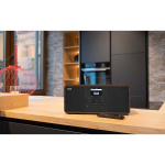 imperial DABMAN i205 CD Hybrid Stereo Radio DAB+ / FM / Internet / Bluetooth Wood Look