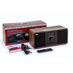 imperial DABMAN i205 CD Hybrid Stereo Radio DAB+ / FM / Internet / Bluetooth Wood Look