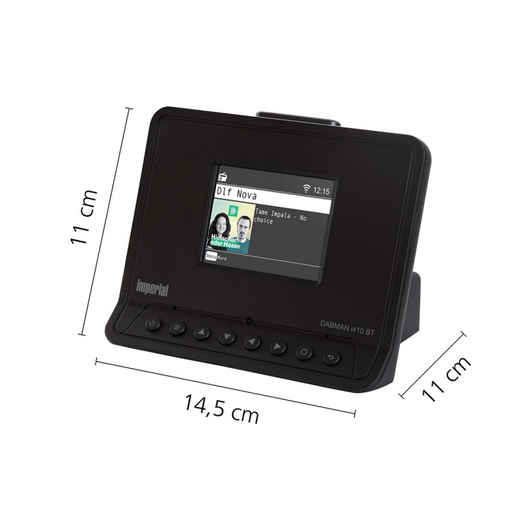 imperial DABMAN i410 BT DAB+ / FM / INTERNET / BLUETOOTH imperial DABMAN i410 BT DAB+ / FM / INTERNET / BLUETOOTH