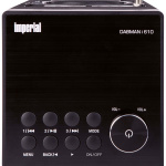 imperial DABMAN i610 Multifunctional Stereo Radio DAB+ / FM / Internet / Bluetooth Black