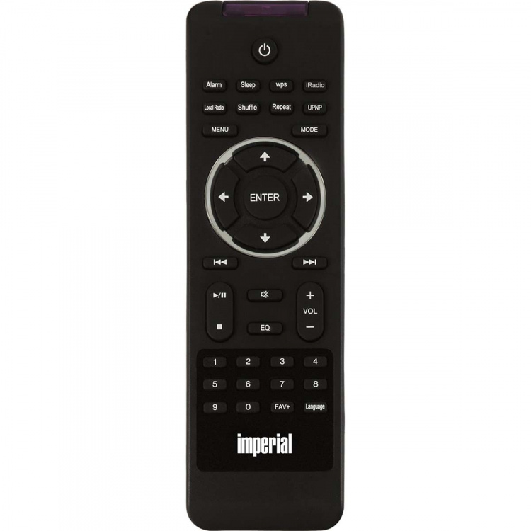 imperial DABMAN i610 Multifunctional Stereo Radio DAB+ / FM / Internet / Bluetooth Grey
