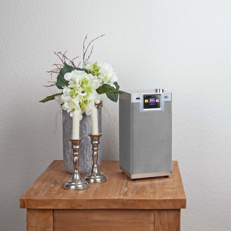 imperial DABMAN i610 Multifunctional Stereo Radio DAB+ / FM / Internet / Bluetooth Grey