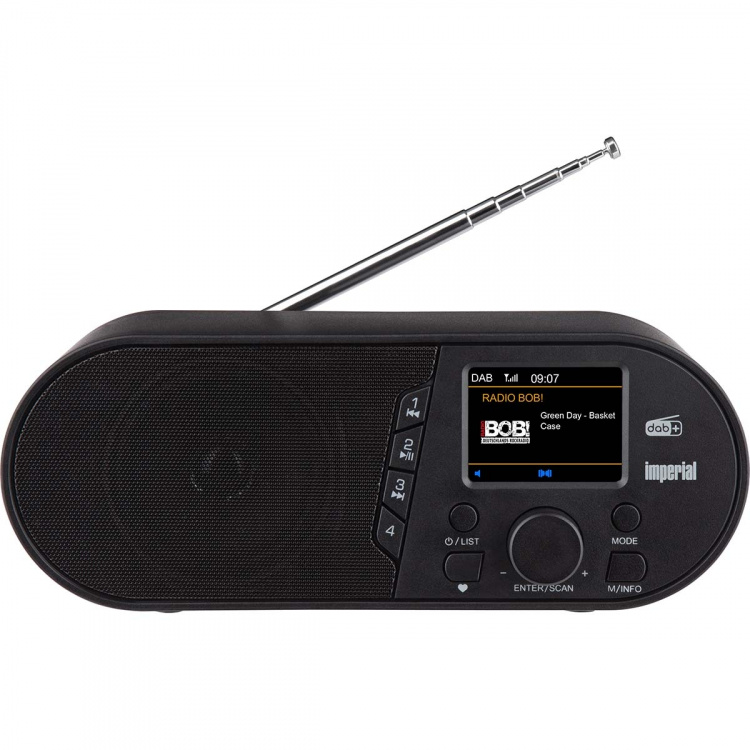 imperial DABMAN d105 DAB+ / FM / BLUETOOTH imperial DABMAN d105 DAB+ / FM / BLUETOOTH