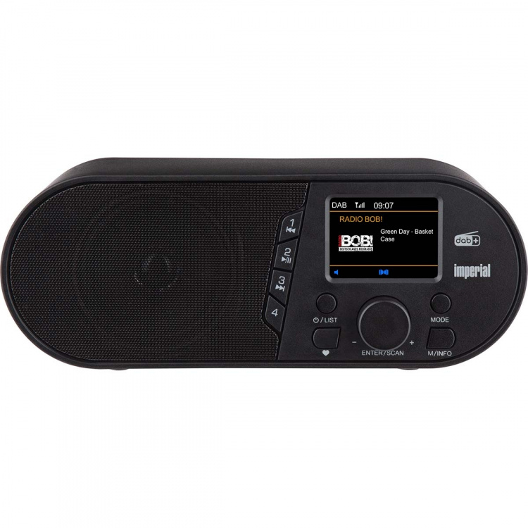 imperial DABMAN d105 DAB+ / FM / BLUETOOTH imperial DABMAN d105 DAB+ / FM / BLUETOOTH