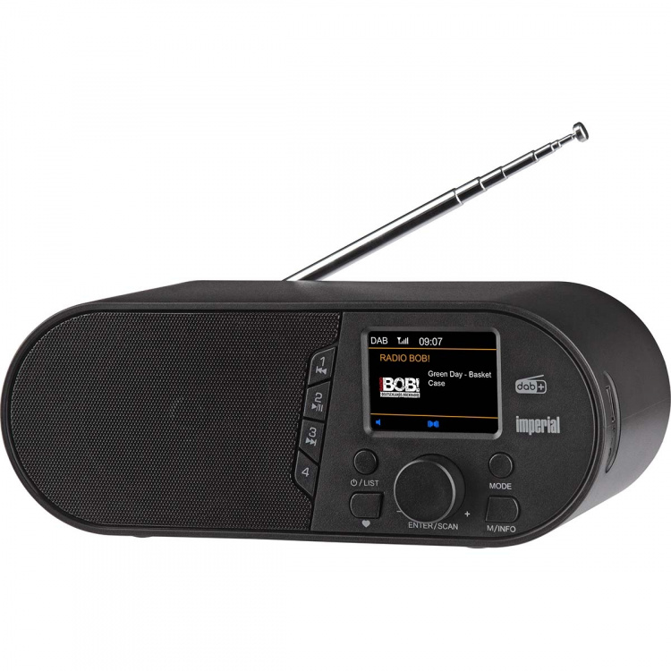 imperial DABMAN d105 DAB+ / FM / BLUETOOTH imperial DABMAN d105 DAB+ / FM / BLUETOOTH