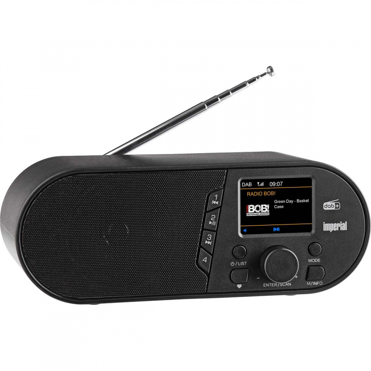 imperial DABMAN d105 DAB+ / FM / BLUETOOTH imperial DABMAN d105 DAB+ / FM / BLUETOOTH