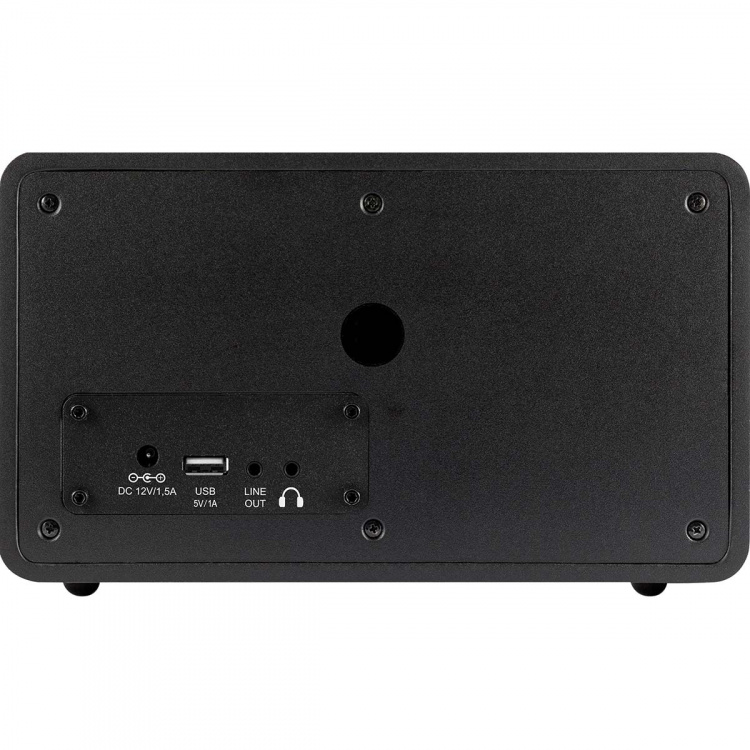 imperial i110 Wi-Fi Internet Radio with Media Player Function Black imperial i110 Wi-Fi Internet Radio with Media Player Function Black