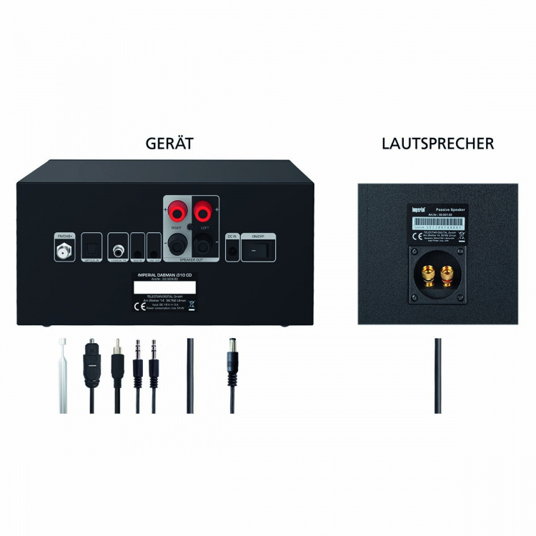 imperial DABMAN i310 CD DAB+ / FM / INTERNET / BLUETOOTH