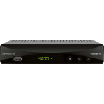 imperial T2 IR DVB-T2 Receiver with Integrated IRDETO Decryption System (incl. 3 Months of Freenet TV) Black