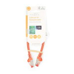 Nedis CAT6 Cable | RJ45 Male | RJ45 Male | S/FTP | 0.25 m | Round | LSZH | Orange | Label Nedis CAT6 Cable | RJ45 Male | RJ45 Male | S/FTP | 0.25 m | Round | LSZH | Orange | Label