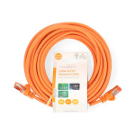 Nedis CAT6 Cable | RJ45 Male | RJ45 Male | S/FTP | 10.0 m | Round | LSZH | Orange | Label Nedis CAT6 Cable | RJ45 Male | RJ45 Male | S/FTP | 10.0 m | Round | LSZH | Orange | Label