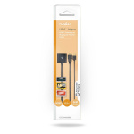 Nedis HDMI™ Adapter | HDMI™ Connector | DisplayPort Male / USB-A Male | Gold Plated | Straight | PVC | Black | 1 pcs | Box Nedis HDMI™ Adapter | HDMI™ Connector | DisplayPort Male / USB-A Male | Gold Plated | Straight | PVC | Black | 1 pcs | Box