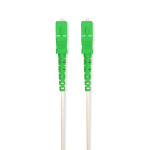 Nedis Glass Fiber Patch Cable | SMF (Single Mode Phase) | SC/APC | SC/APC | 100 Gbps | 2.00 m | White | Gift Box with Euro Lock