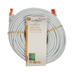 Nedis CAT6 Cable | RJ45 Male | RJ45 Male | U/UTP | 30.0 m | Round | PVC | White | Label Nedis CAT6 Cable | RJ45 Male | RJ45 Male | U/UTP | 30.0 m | Round | PVC | White | Label