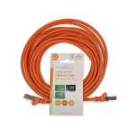 Nedis CAT6 Cable | RJ45 Male | RJ45 Male | S/FTP | 5.00 m | Round | LSZH | Orange | Label Nedis CAT6 Cable | RJ45 Male | RJ45 Male | S/FTP | 5.00 m | Round | LSZH | Orange | Label