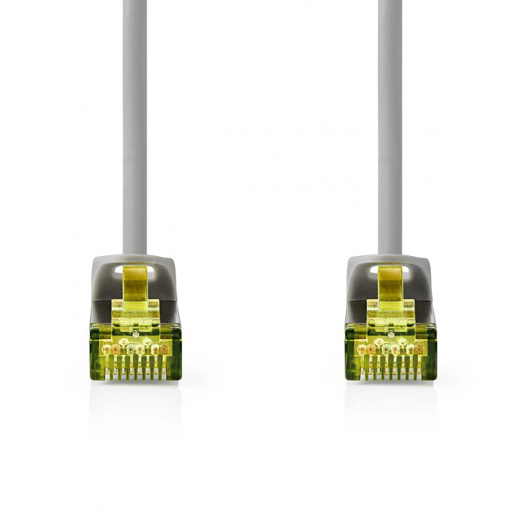 Nedis CAT7 Cable | S/FTP | RJ45 Male | RJ45 Male | 20.0 m | Round | LSZH | Grey | Label Nedis CAT7 Cable | S/FTP | RJ45 Male | RJ45 Male | 20.0 m | Round | LSZH | Grey | Label
